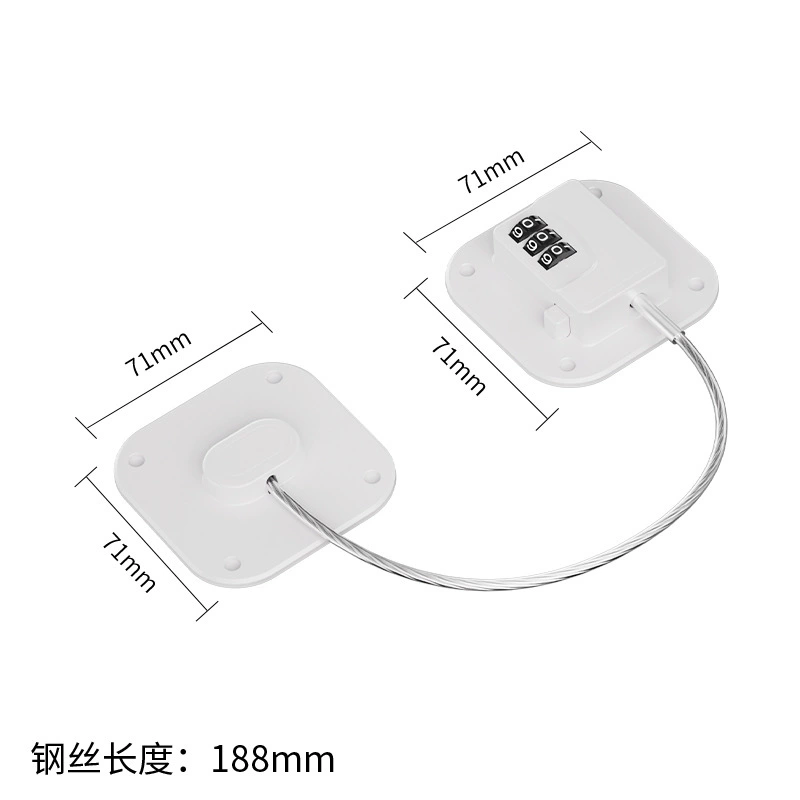 Children's universal lock, safe toilet for boxes