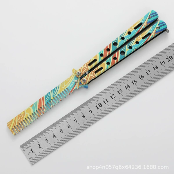 Rainbow brush