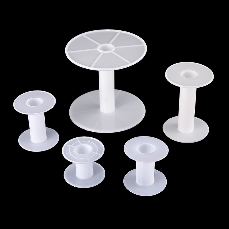 Manufacturer Supplies Plastic Reel Winding Shaft, Round Line Reel, I-Shaped Wheel, Large Quantity Discount, Plastic Fishing Reel Wholesale