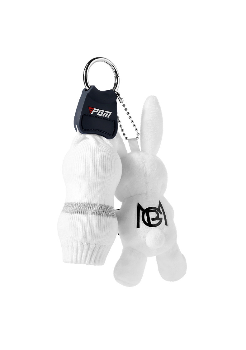 Túi đựng bóng golf PGM mini hình thú kẹp búp bê, chứa 2 quả, nhỏ gọn nhẹ — QJ004-bộ bóng gấu, QJ006-Thỏ chi tiết 25