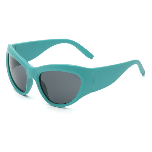 04053 Fashion Y2K Trend Streetwear Sports Glasses  New Model Cycling Driving Sunglasses