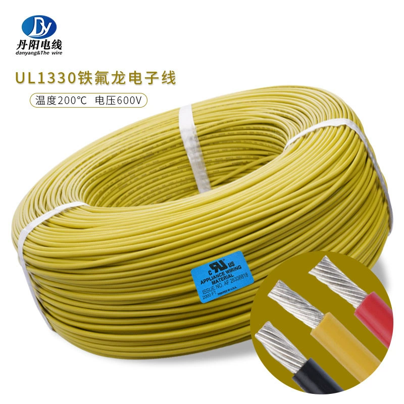 Корпус UL1330#28AWG, 200 ℃, 600 В, 1,38 мм.