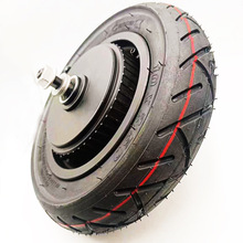 無刷滑板車電機分體式48/60V40H高速大功率內外充氣胎10寸改裝