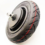 无刷滑板车电机分体式48/60V40H高速大功率内外充气胎10寸改装