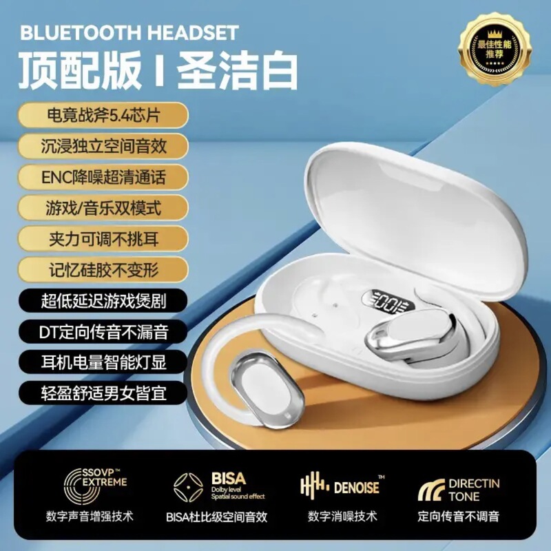 【ベルリンの声】2025 bluetoothイヤホン526y立体サラウンド高精細通話ノイズ低減長航続卸売り|undefined