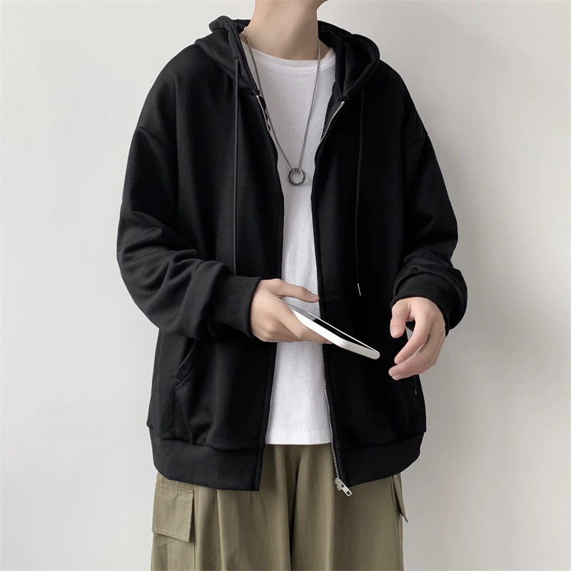 Толстовка с капюшоном oversize, теплая спортивная куртка, размеры M–5XL