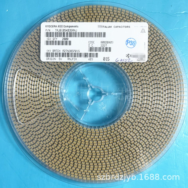 [Distribution] Patch t Capacitors TAJA106K010RNJ 10V10UF A Type Welcome to Gu Gui