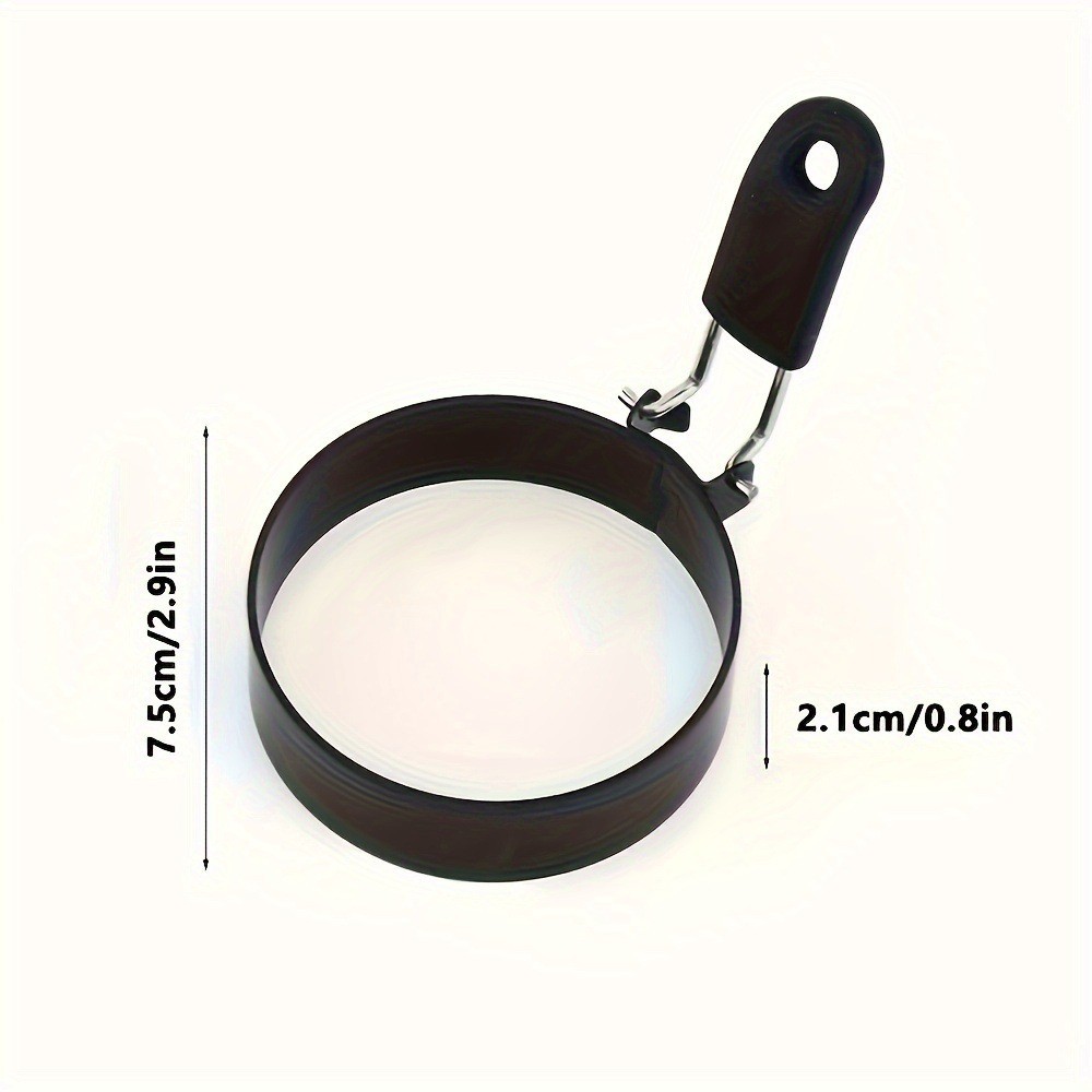 Black handle, slim profile (7.5cm diameter), 47g