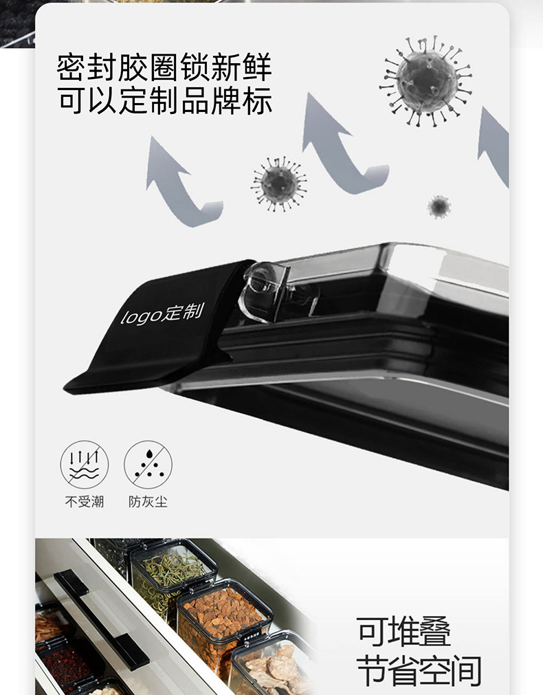 六分格食品级密封罐7