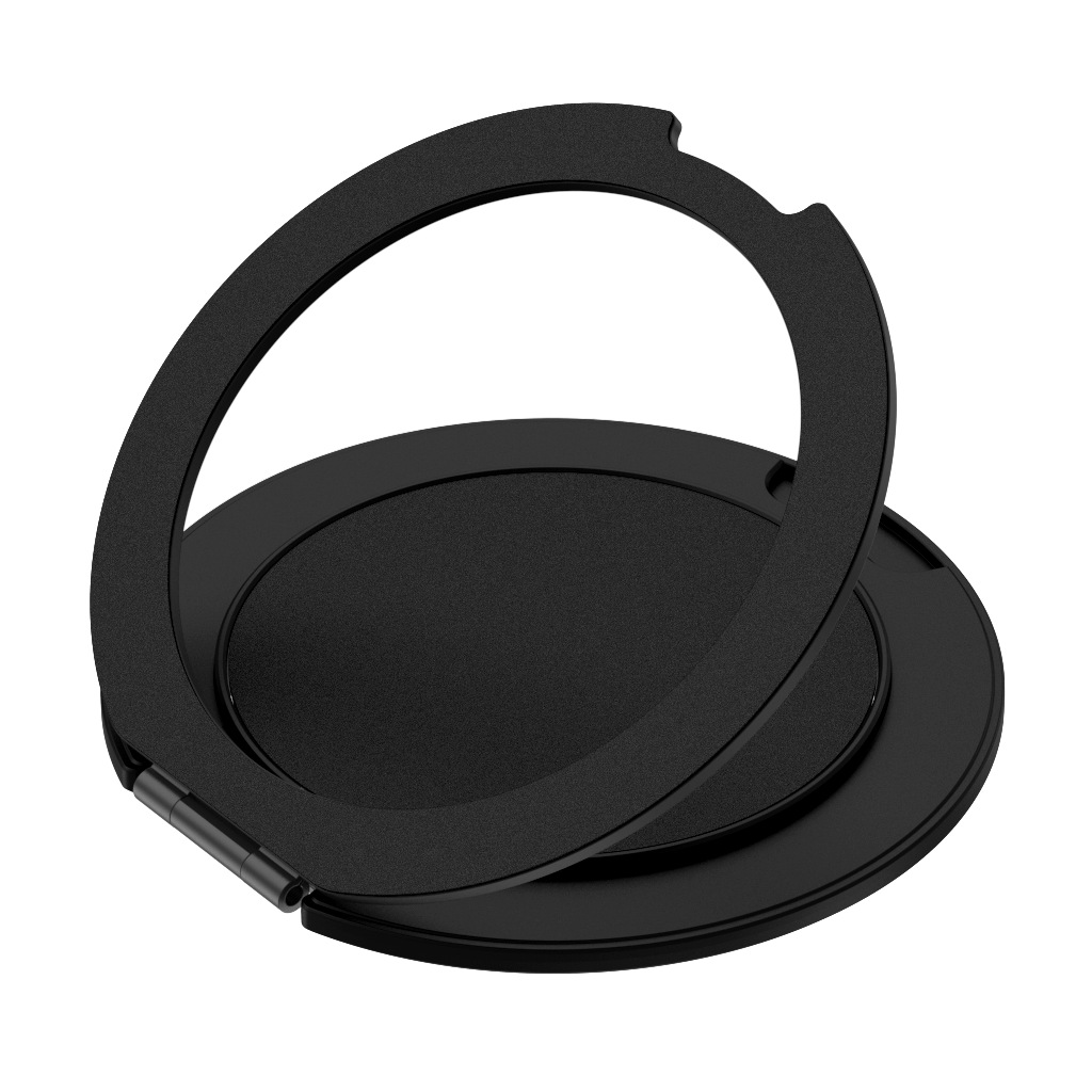 Nuevo esmerilado 360 soporte de brazo rotativo soporte de teléfono móvil soporte de plástico de escritorio perezoso para cualquier modelo