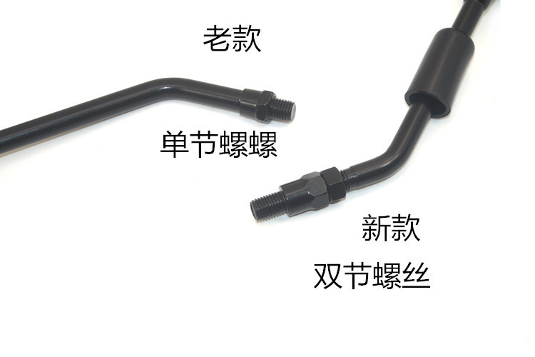 Suitable for Suzuki Motorcycle En Other 25 Rearview Mirror Haojue Hj Other 25 Diamond Leopard Ruishuang Other 50