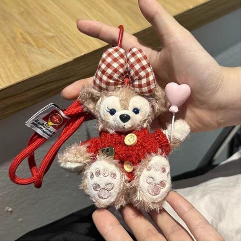 小众玲娜贝儿挂件毛绒公仔钥匙扣雪莉玫琳娜贝尔玩偶包包挂件配件|undefined
