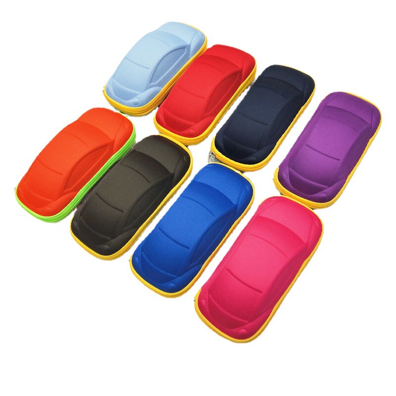 Children's car glasses box eva glasses box wholesale children's glasses box sunglasses box printable LOGO