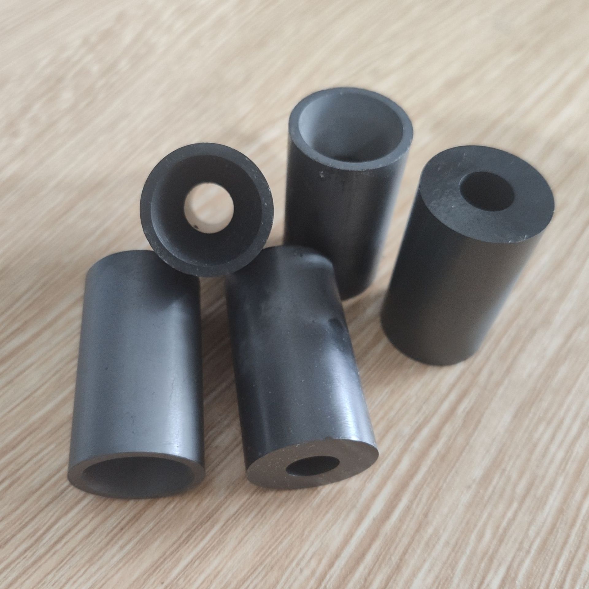 碳化硅喷砂嘴 表面处理耐磨陶瓷咀现货 喷枪枪头碳化硅枪芯现货