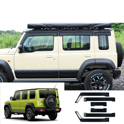 Suitable for Five-Door Suzuki Rain shield - widened-and-thickened-6-piece-package-thickness-2mm
