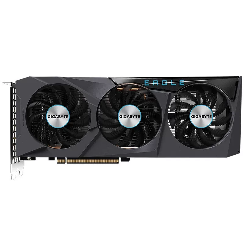 Видеокарта 6600 Falcon AMD Radeon RX 6600 EAGLE 8G, киберспортивная игровая