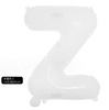 Brand white letters and numbers, evening dress, decorations, balloon, 40inch