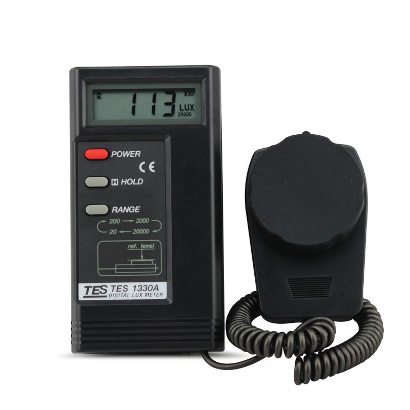 TES-1330A、TES-1332A、TES-1334A数字式照度计 照度表