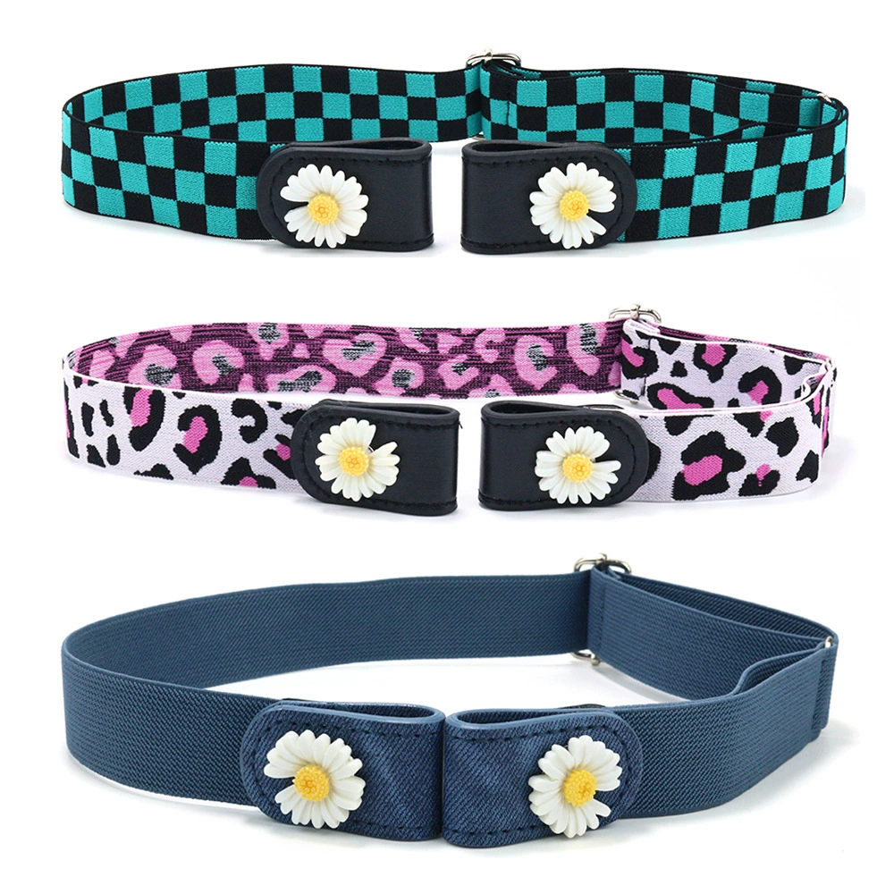 Invisible universal elastic belt, on elastic band