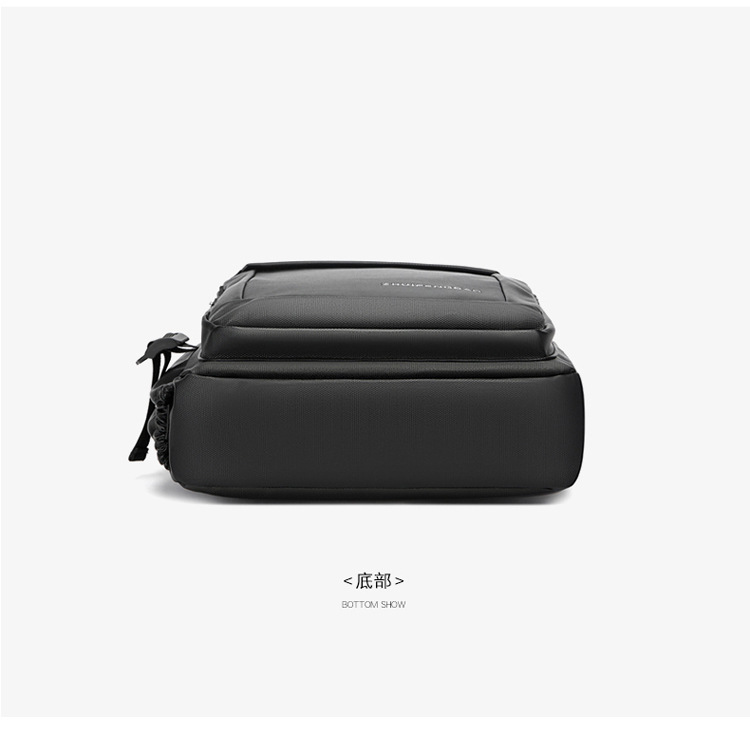 2025 Fashionable men's handbag, business casual single-shoulder bag, Oxford fabric crossbody, large capacity multi-functional briefcase undefined