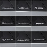 harman/kardon哈曼卡顿汽车音响改装贴标 音响贴音响标车标铭牌标