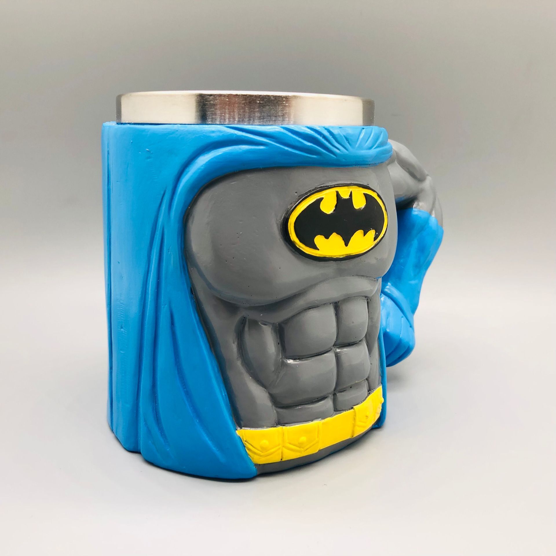 Comics Dark Knight Batman League of Legends taza Star Wars White Warrior blanco soldado taza vino