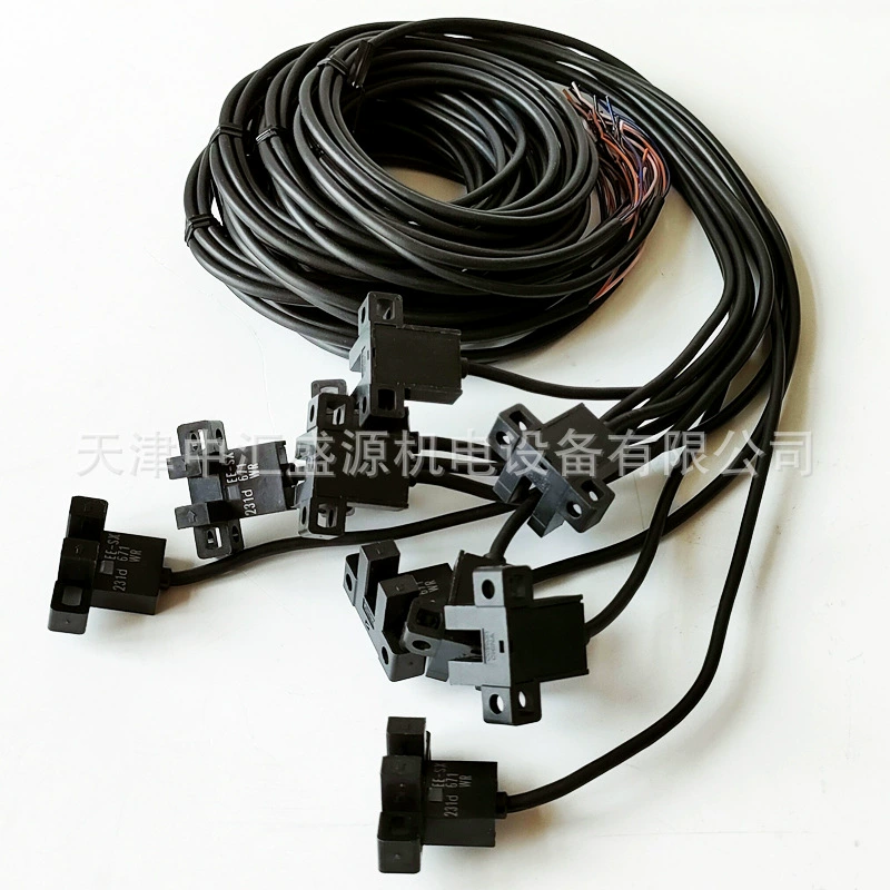 Omron Omron EE-SX671-WR 1M фотодатчик NPN выход 5 мм канавки фотоэлектрический переключатель