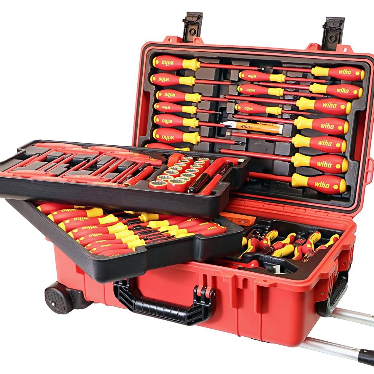 Juego de herramientas de aislamiento de 1000V combinación de herramientas de electricista llave de destornillador multifunción