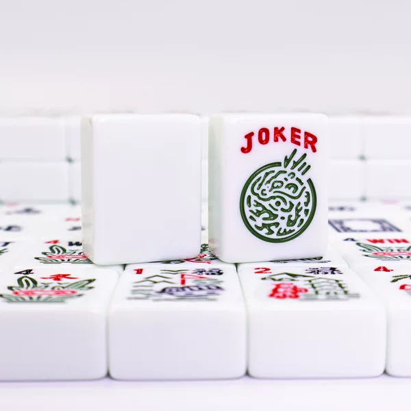 American Mahjong Jewish Western-Style Mahjong - 30mm Mahjong American-Style Mahjong Tiles Gift Mahjong Foreign Mahjong Tiles