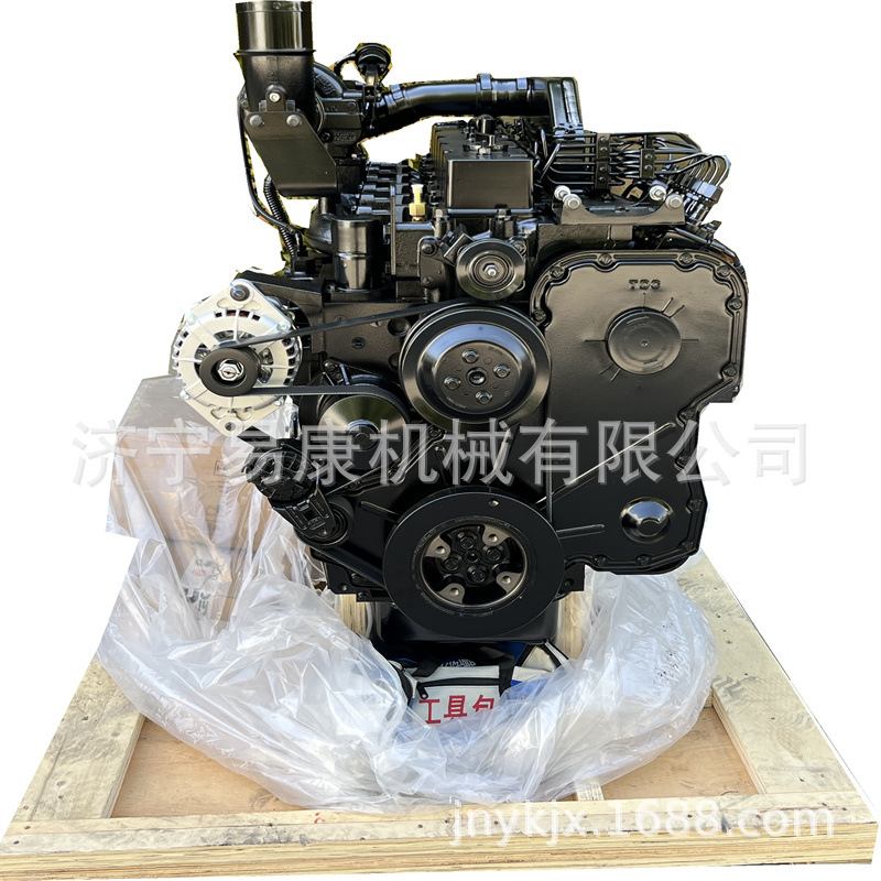 康明斯6B直喷发动机更换电喷机总成维修整机QSB 6C8.3  QSC8.3