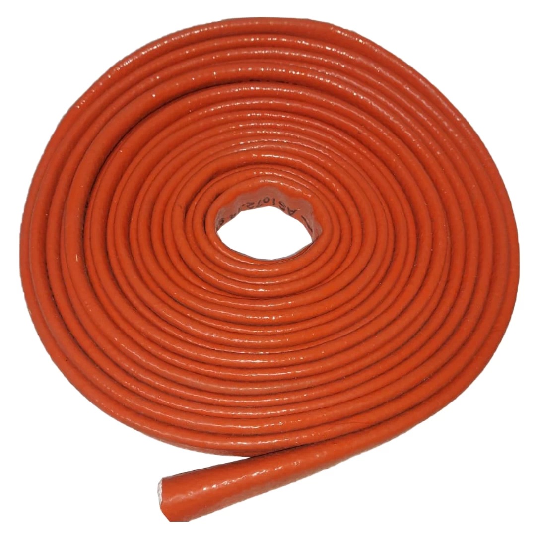 安徽防火管工厂绝缘硅橡胶耐热套管电缆管道隔热阻燃防火套管价格