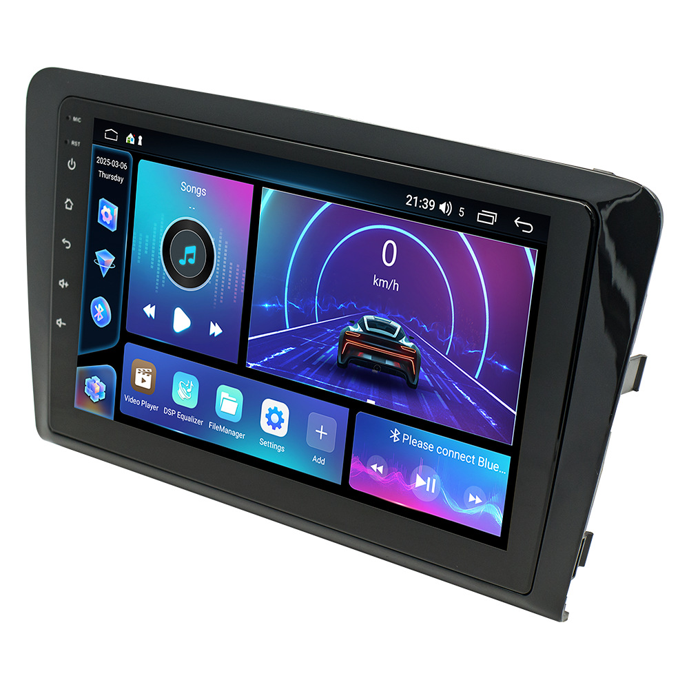 Aplicable a 13 - 17 Skoda Zhengyu Android vehículo de navegación integrado FangYitong cuatro núcleos / ocho núcleos motor de vehículo