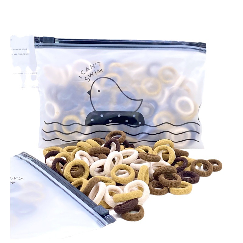 Corea del Sur lazo de pelo banda de goma banda de pelo lindo cuerda de pelo accesorios para el cabello no lastiman el pelo niñas bebé niño pequeña banda de goma cuerda de pelo