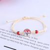 Bracelet for beloved, glossy ceramics, Birthday gift, wholesale