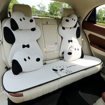Seat cushion, seat cover simple internet-famous car seat cover