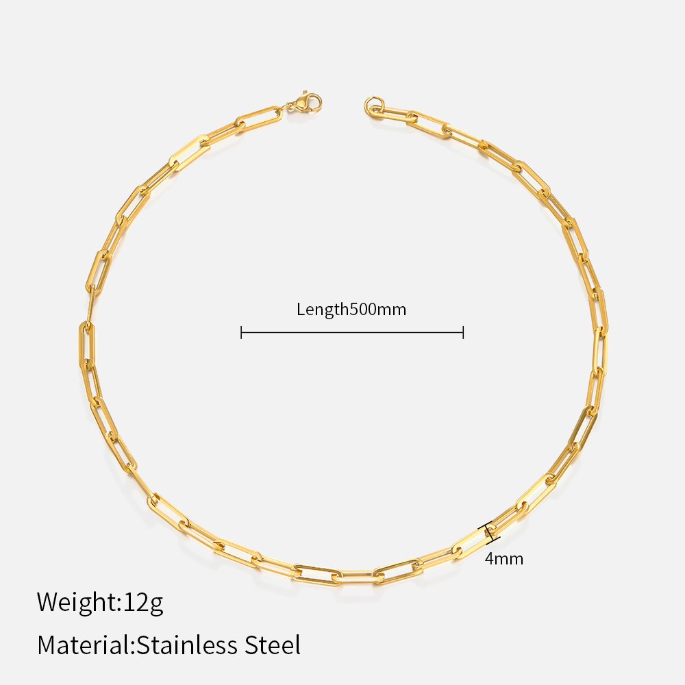 Collar * 50 cm de oro