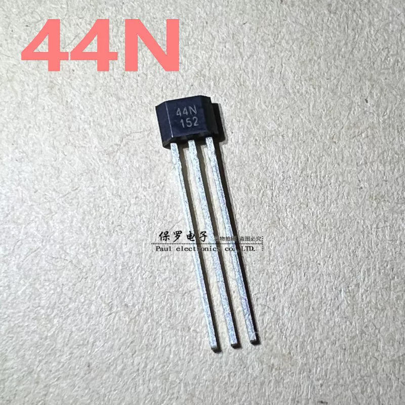 44N однополярный N‑полюс триггер Холла элемент OH44N YS44N 3144N TO-92S сенсор