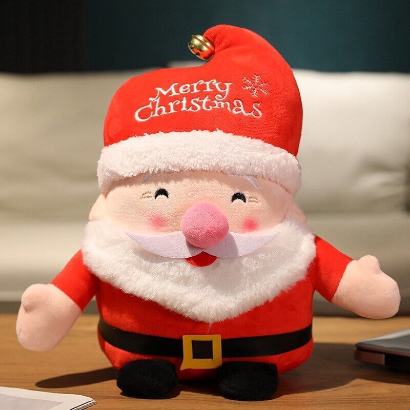 サンタクロース人形全シリーズで新しいクリスマス帽雪だるまヘラジカ人形が国境を越えて卸売りして圧縮出荷できる|undefined