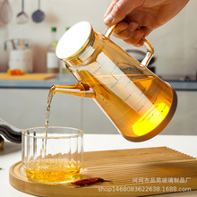 玻璃油壶厨房家用不锈钢油瓶专用装酱油醋调料瓶食品级大容量油罐