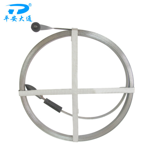 BG54 outdoor sewer professional steel bar to open the ditch blockage and main pipe dredging tool steel sheet dredge