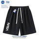 NASA Joint Shorts 2024 Summer New Casual Pants Couple Beach Loose Thin Trendy Brand American Men