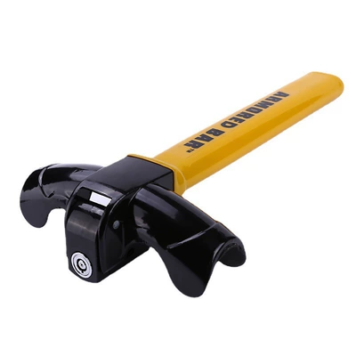mortgaged car steering wheel lock, Car lock
