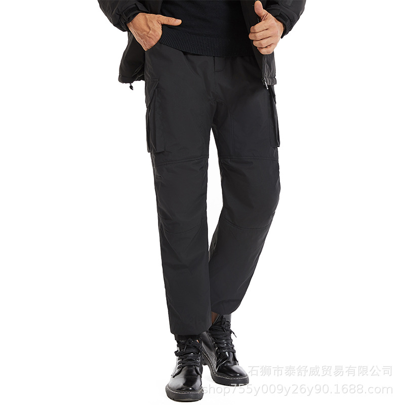 Nuevos 18 pantalones de calentamiento inteligentes para hombres y mujeres calentamiento eléctrico de invierno calentamiento al aire libre calentamiento de bicicleta calentamiento