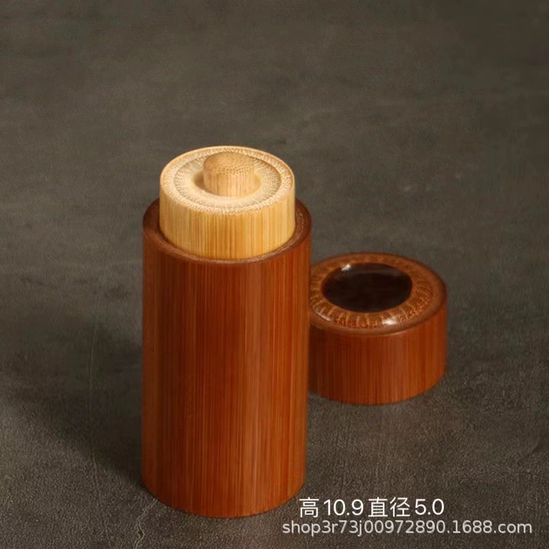 [Master Bamboo] Чай из листьев чая Ючжу Сейко Пурый ручной работы