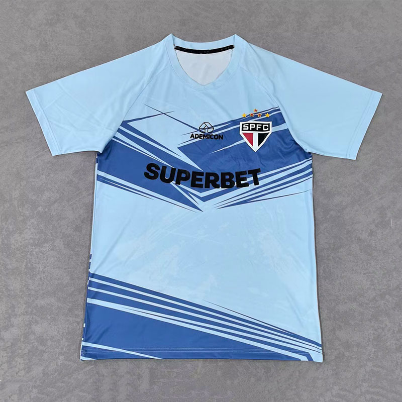 2526 Real Madrid Barcelona Arsenal camiseta de casa Inter Betis nacional de fútbol de Sao Paulo tres marca completa