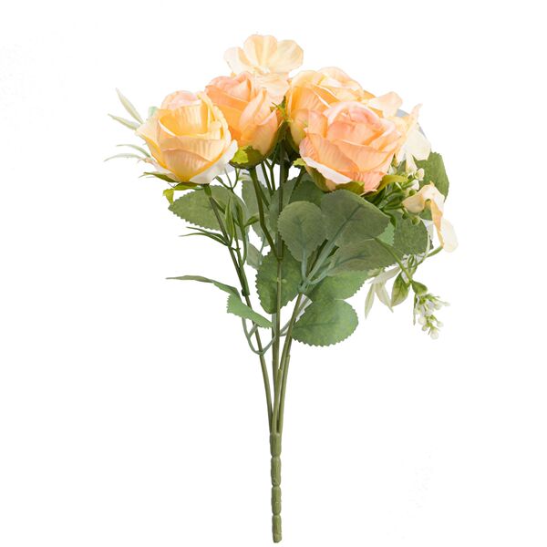 nail decoration contains rose