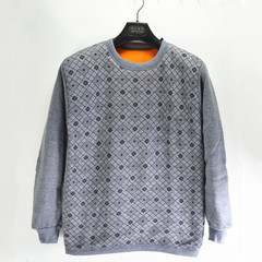 男士保暖內衣秋冬男裝加絨打底上衣男加厚秋衣男地攤棉毛衫爸爸裝