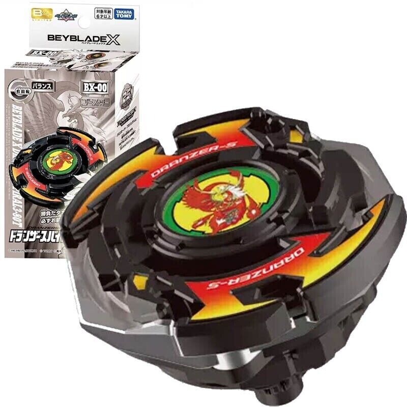 Dumei BXG15 llama negra aleación de Phoenix giroscopio de explosión BEYBLADE X BX00 BX34