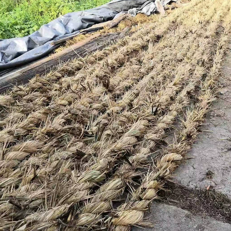 Травяные палочки в форме полоски горы защиты склона травяные палочки круглые травы квадратные палки соломенные веревки
