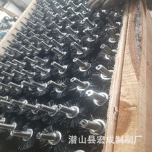 厂家直供水稻苗床覆土播种机毛刷农业机械毛刷辊拌肥毛刷条